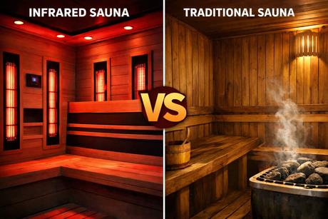 Infrared vs Traditional Sauna. Which one is Better?