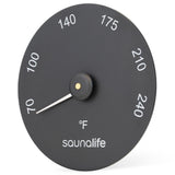 SaunaLife SAUNAGEAR THERMOMETER BK 02