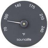 SaunaLife SAUNAGEAR THERMOMETER BK 04