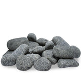 Cozy Heat Sauna Stones Rounded Olivine Diabase Soft Steam 174-BDL-127836