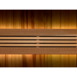 Golden Designs 2 Person Cedar Steam Sauna Harvia Stove GDI-7289-02 / Sundsvall