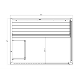 Golden Designs Inc GDI-7202-01 Hanko 09