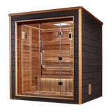 Golden Designs 3P Outdoor Steam Sauna Harvia 8KW GDI-8203-01 / Drammen