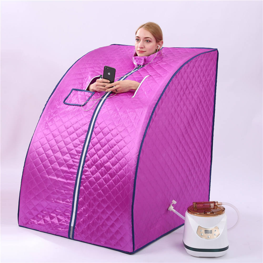 Sauna Sector 1-Person Portable Electric Steam Sauna S01150X50