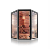 Sauna Sector 4-Person Traditional Indoor Steam Sauna Room S01150X28