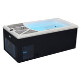 Sauna Sector Outdoor Cold Plunge Ice Bath Tub with Chiller S01150X128