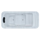 Sauna Sector Outdoor Acrylic Ice Bath Cold Plunge Tub with WiFi and Chiller S01150X89