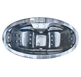 Sauna Sector Indoor Acrylic Mini Hot Tub S01150X110