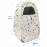 Sauna Sector 1-Person Modern Wet Steam Sauna Tent 2L Electric S01150X51