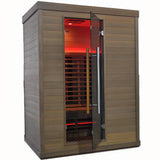 Sauna Sector 3-Person Full Spectrum Low EMF Infrared Indoor and Outdoor Sauna S01150X25