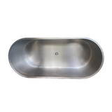 Sauna Sector Stainless Steel Cold Plunge Ice Bath Tub with Thermostat S01150X88