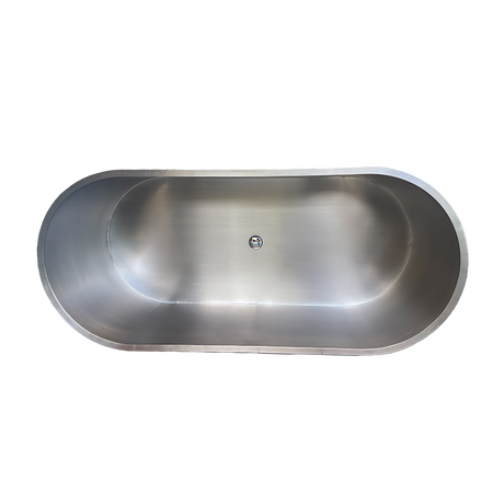 Sauna Sector Stainless Steel Cold Plunge Ice Bath Tub with Thermostat S01150X88