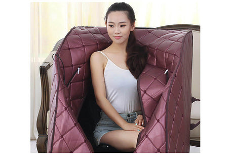 Sauna Sector 1-Person Portable Far Infrared Dry Sauna Tent Indoor S01150X47