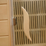 Sauna Sector 2-Person Indoor Wooden Sauna Kit with Dual Control Panel S01150X103