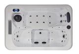 Sauna Sector 3-Person Freestanding Outdoor Hot Tub with Balboa System S01150X123