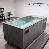 Sauna Sector Mega Smart WiFi Cold Plunge Ice Bath with 1HP Chiller and Filter S01150X130