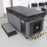 Sauna Sector Mega Smart WiFi Cold Plunge Ice Bath with 1HP Chiller and Filter S01150X130