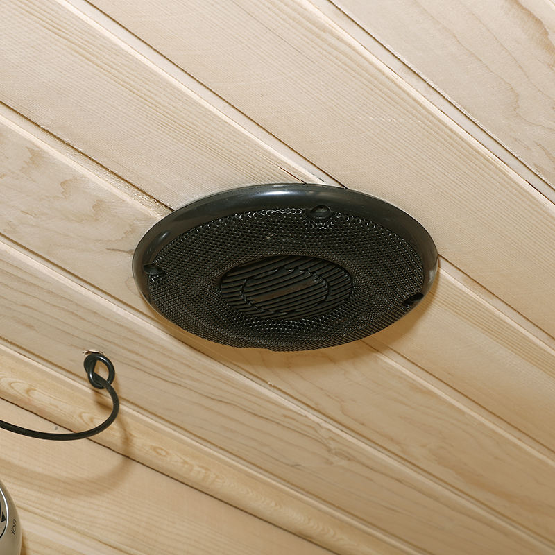 Sauna Sector 2-Person Indoor Wooden Sauna Kit with Dual Control Panel S01150X103