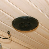 Sauna Sector 2-Person Indoor Wooden Sauna Kit with Dual Control Panel S01150X103