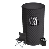 Sauna Sector 3.0L 1500W Electric Acrylic Steam Sauna Modern Design S01150X34