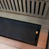 Sauna Sector 2-Person Indoor Wooden Infrared Sauna Room with Smart Control S01150X104