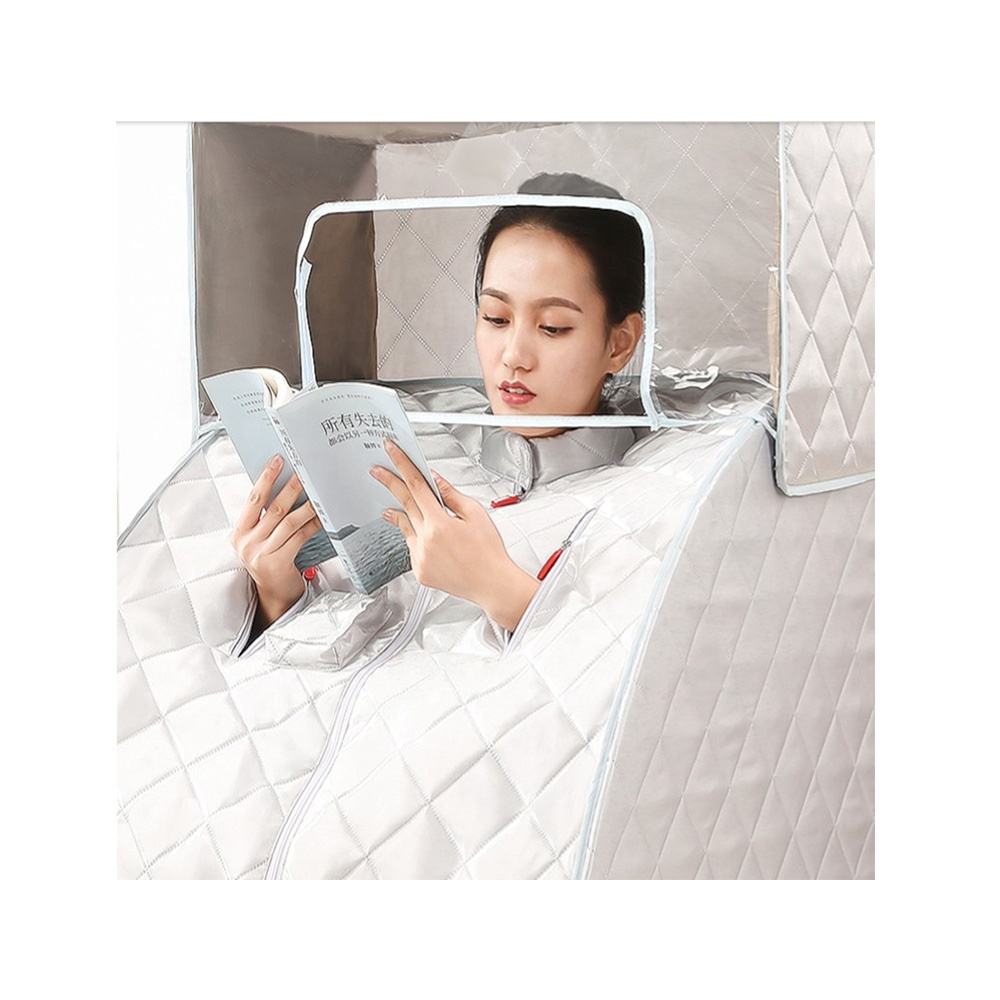 Sauna Sector 1-Person Portable Steam Sauna Tent 1000W Electric Acrylic S01150X52