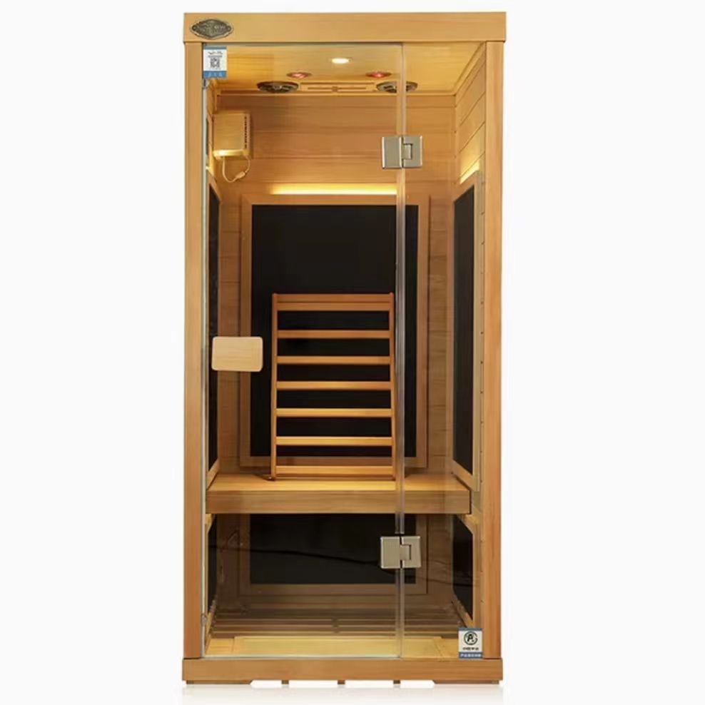 Sauna Sector 1-Person Indoor Infrared Sauna Room S01150X10