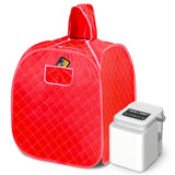 Sauna Sector 1-Person Foldable Electric Sauna Box S01150X36