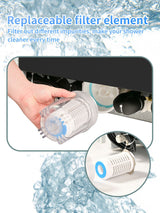 Sauna Sector Rectangular Acrylic Ice Bath Tub with 1HP Chiller & Filter S01150X90