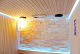 Sauna Sector 2-Person Hemlock Wood Steam Finnish Sauna S01150X56