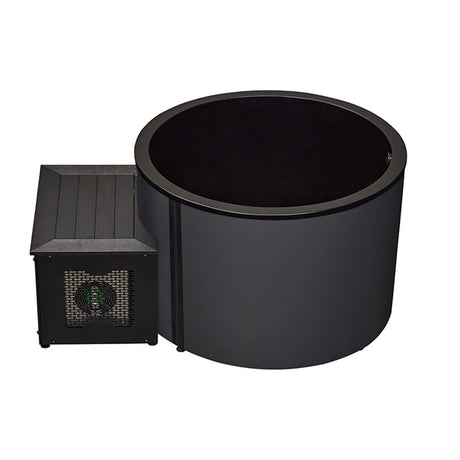 Sauna Sector Acrylic Outdoor & Indoor Spa Hot Tub and Cold Plunge Tub S01150X125