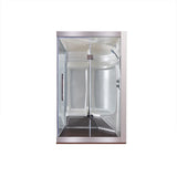 Sauna Sector 2-Person Durable Acrylic Sauna & Steam Room S01150X105
