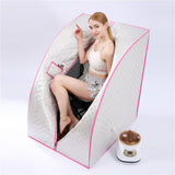 Sauna Sector 1-Person Portable Electric Steam Sauna S01150X50