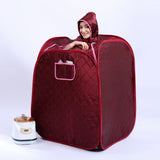 Sauna Sector 1-Person 3.0L Traditional Steam Sauna Herbal Spa Tent S01150X39