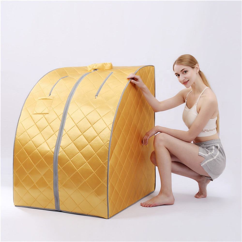 Sauna Sector 1-Person Portable Far Infrared and Ozone Steam Sauna S01150X40