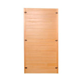 Sauna Sector 2-Person Traditional Hemlock Indoor Solid Wood Sauna Room S01150X8