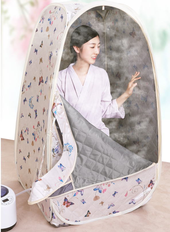 Sauna Sector 1-Person Modern Wet Steam Sauna Tent 2L Electric S01150X51