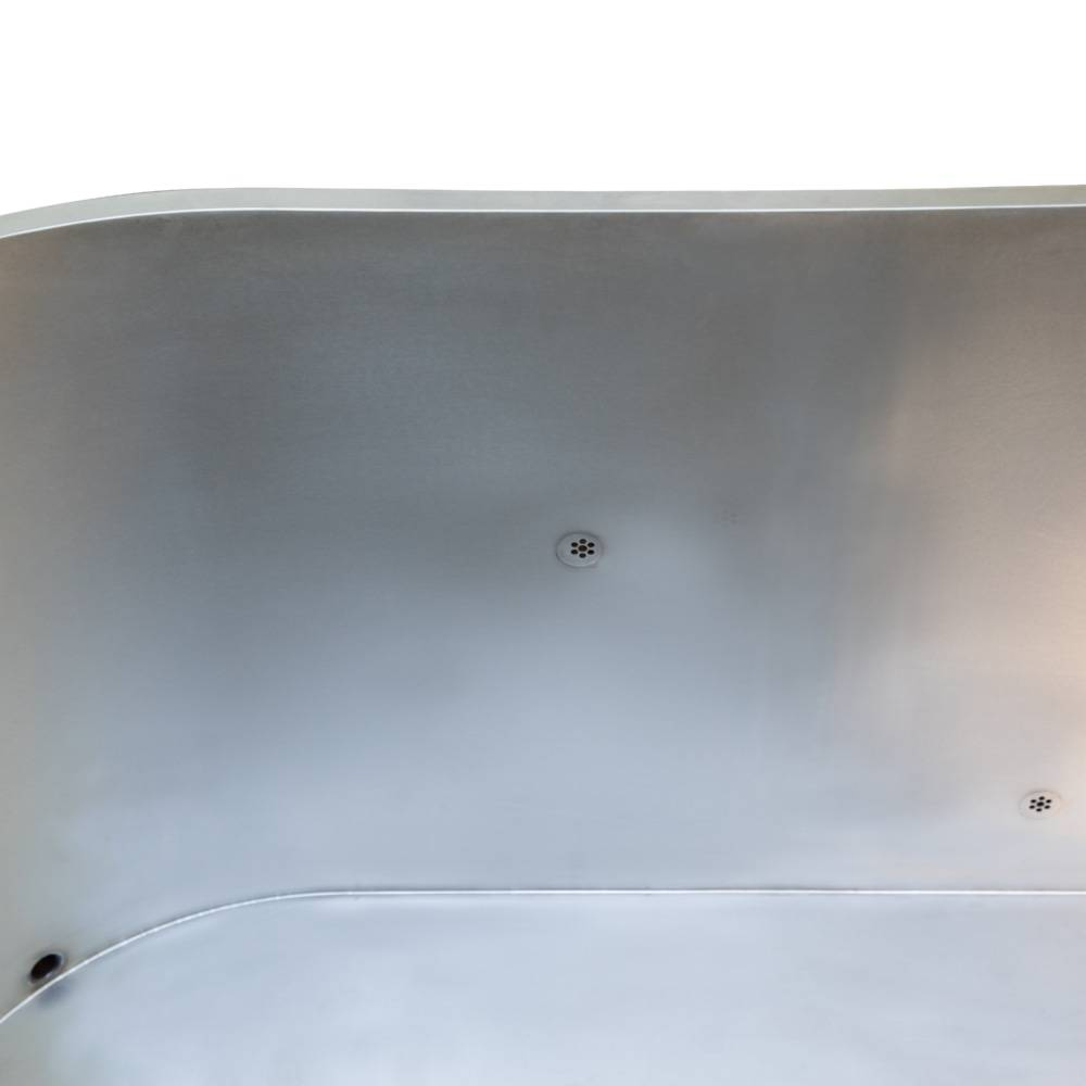 Sauna Sector Red Cedar Cold Plunge Ice Bath Tub with Chiller and Filter S01150X112