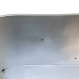 Sauna Sector Red Cedar Cold Plunge Ice Bath Tub with Chiller and Filter S01150X112