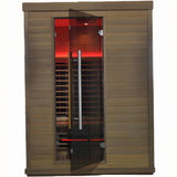 Sauna Sector 3-Person Full Spectrum Low EMF Infrared Indoor and Outdoor Sauna S01150X25