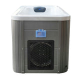 Sauna Sector Outdoor Acrylic Ice Bath Cold Plunge Tub with WiFi and Chiller S01150X89