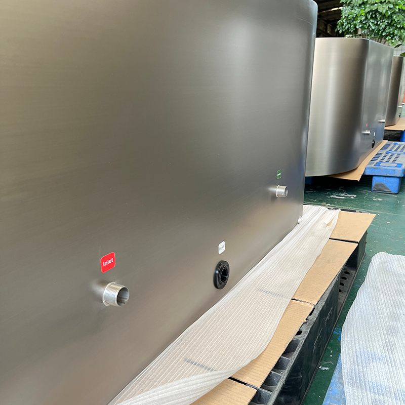 Sauna Sector Stainless Steel Cold Plunge Ice Bath Tub with Thermostat S01150X88