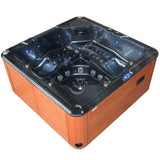 Sauna Sector 5-Person Luxury Freestanding Portable Swim Spa Hot Tub S01150X109