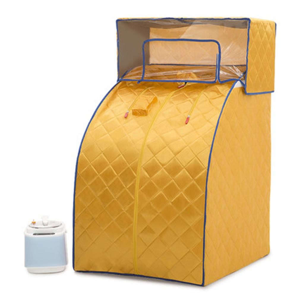 Sauna Sector 1-Person Portable Steam Sauna Tent 1000W Electric Acrylic S01150X52