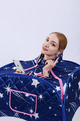 Sauna Sector 1-Person 3.0L Traditional Steam Sauna Herbal Spa Tent S01150X39