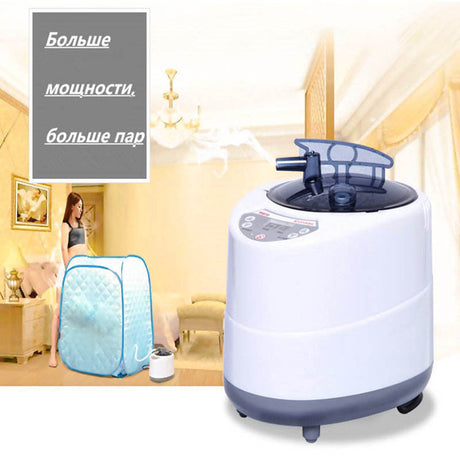 Sauna Sector 1-Person 2000W Electric Steam Sauna Room Large Capacity S01150X42