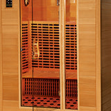 Sauna Sector 4-Person Modern Outdoor Infrared Steam Sauna S01150X23