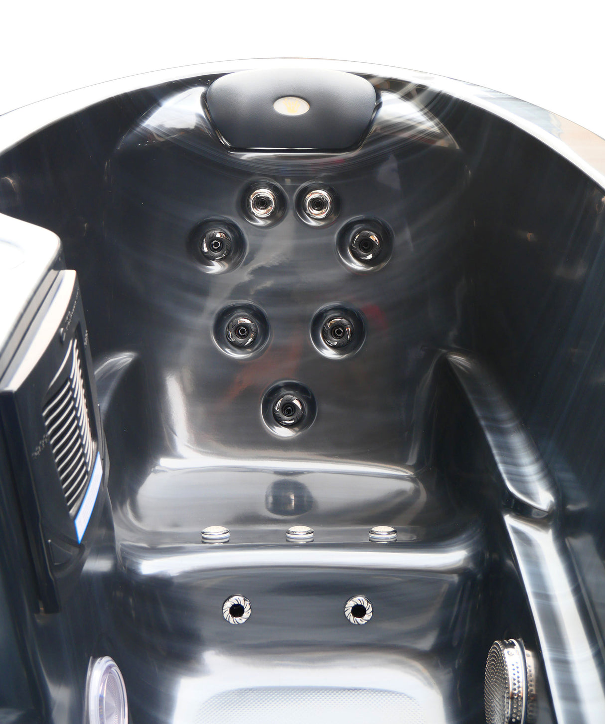 Sauna Sector Indoor Acrylic Mini Hot Tub S01150X110