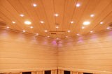 Sauna Sector 4-Person Glass Door Infrared Red Light Sauna S01150X59