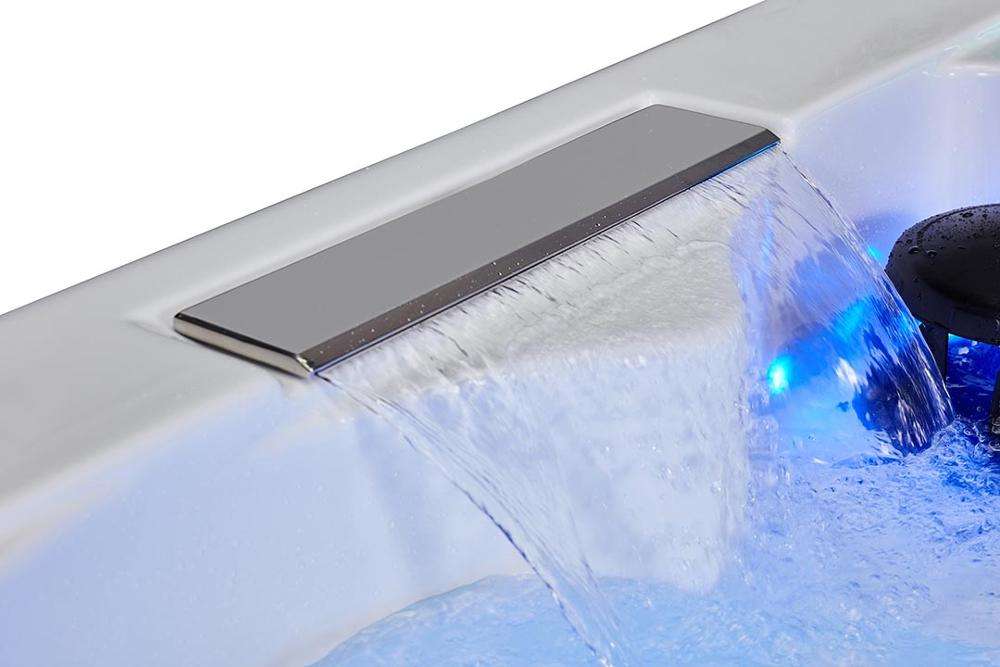 Sauna Sector 3-Person Freestanding Outdoor Hot Tub with Balboa System S01150X123